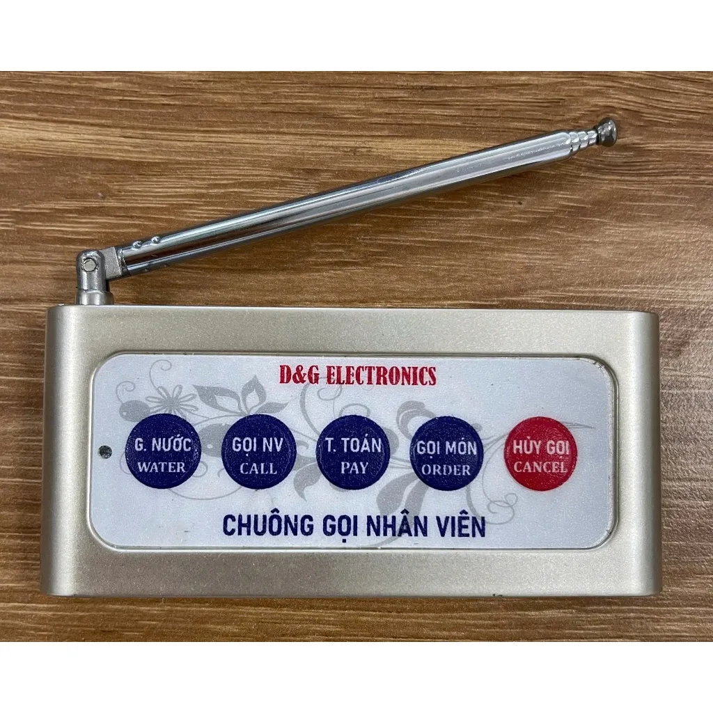 Ảnh Nút bấm chuông gọi D&G Bell loại Khoảng cách xa 3