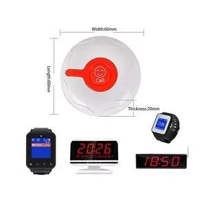 Ảnh Nút bấm chuông gọi D&G Bell loại chống nước 3