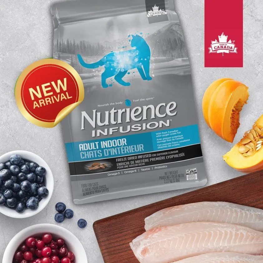 Ảnh Nutrience Infusion Cá Biển cho Mèo trưởng thành - Cá biển, dầu cá hồi và rau củ quả tự nhiên 2.27kg 2