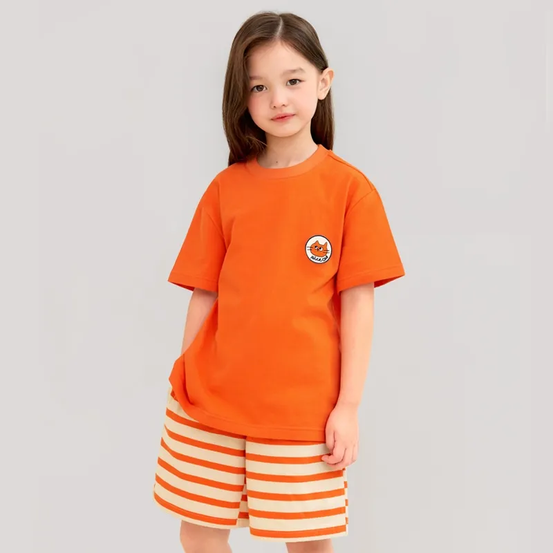 Đồ Bộ Cotton Organic Unifriend U2024-6: Mát Mẻ, An Toàn Cho Bé Hè