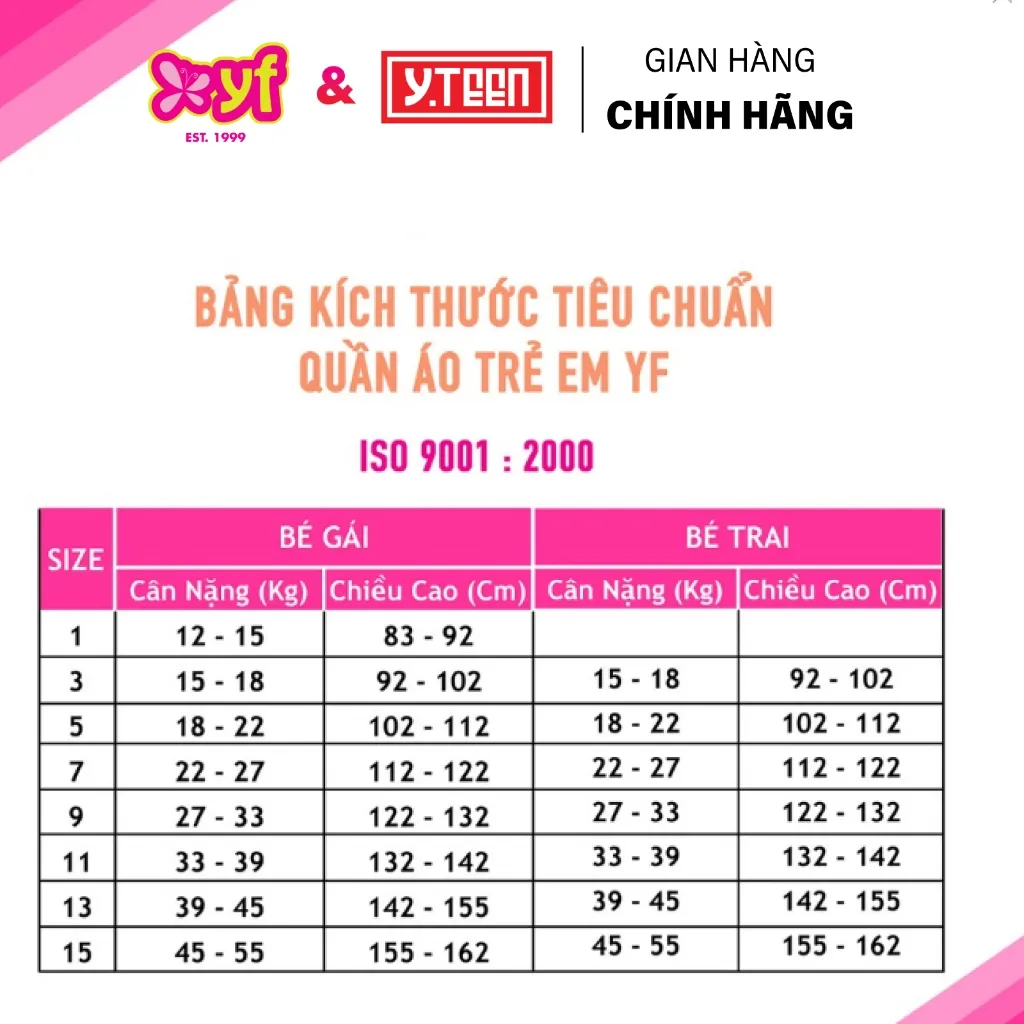 Ảnh Đồ bộ pijama cho bé gái từ 22-55 KG YF YAX007-3, quần áo trẻ em mặc hè 3