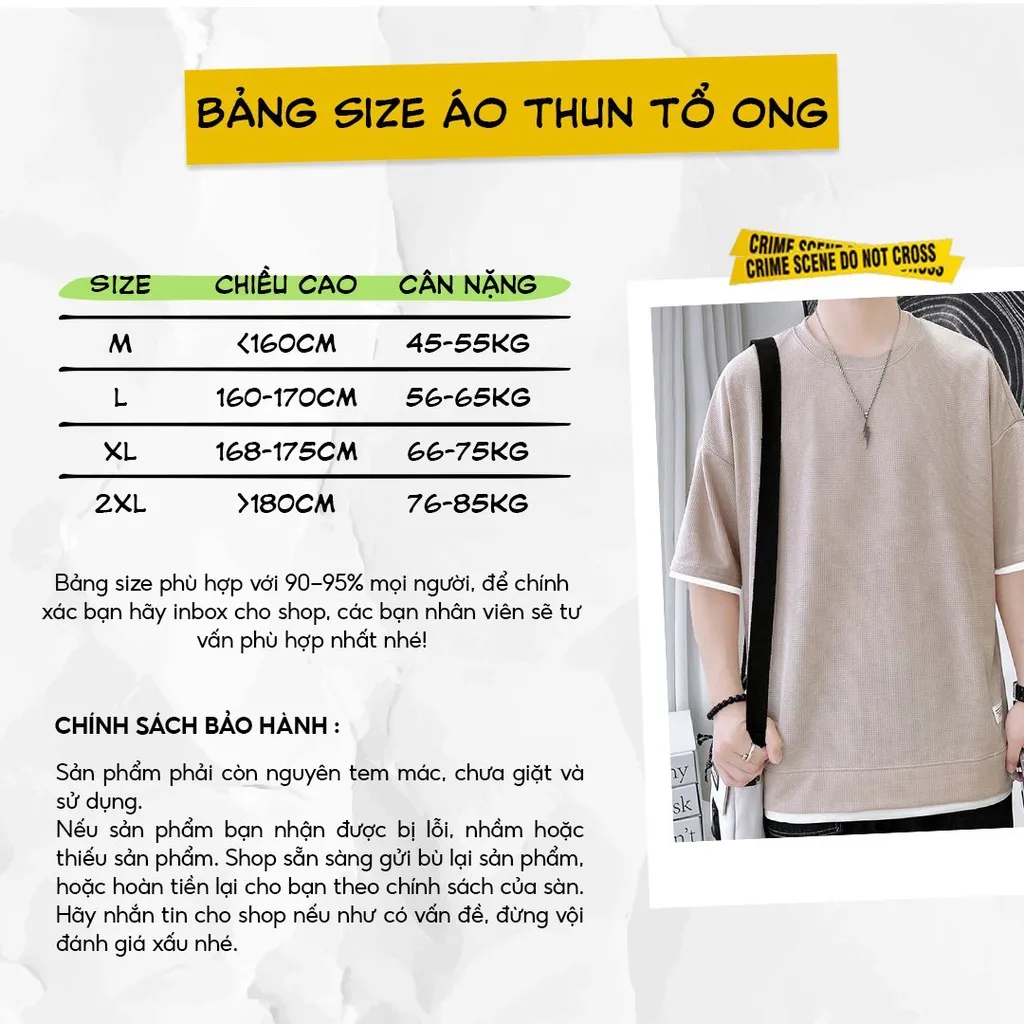 Ảnh Đồ bộ quần áo thun chất liệu tổ ong cao cấp form rộng thoáng mát, thấm hút mồ hôi tốt EDT10 3