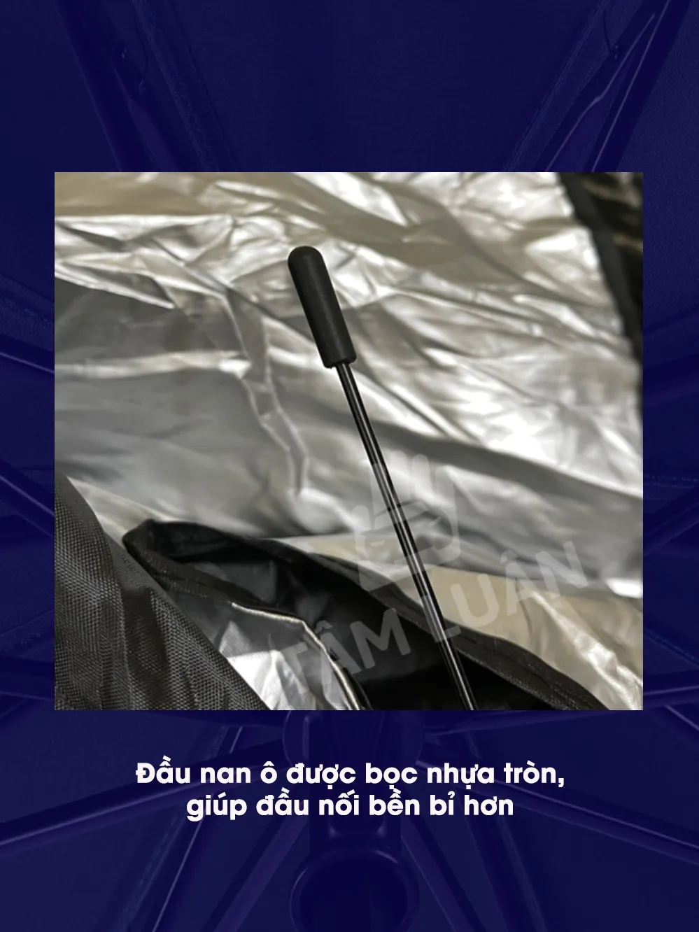 Ảnh Ô Che Nắng Kính Lái Ô Tô Tâm Luân, Tấm Chắn Nắng Kính Chắn Gió, Chống Nóng Xe Hơi 4 5 7 9 Chỗ 3