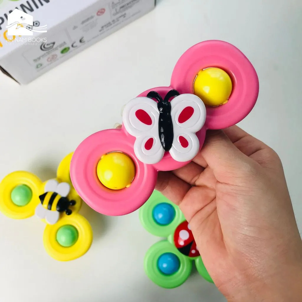 Ảnh Đồ chơi - Con quay Spinner dễ thương (3 phân loại) 2