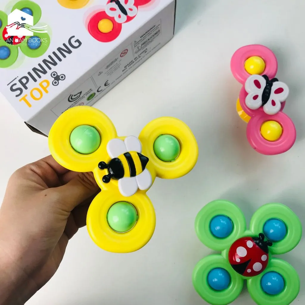 Ảnh Đồ chơi - Con quay Spinner dễ thương (3 phân loại) 3