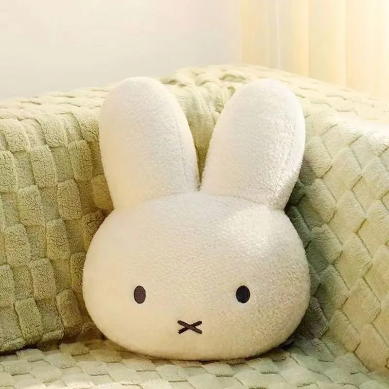 Ảnh Đồ chơi gối đầu thỏ Miffy búp bê sang trọng phụ kiện ngủ trưa và sofa quà lưu niệm sinh nhật dành cho bé gái 2