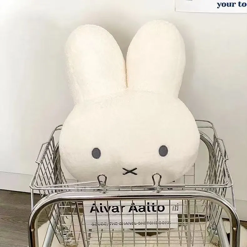 Ảnh Đồ chơi gối đầu thỏ Miffy búp bê sang trọng phụ kiện ngủ trưa và sofa quà lưu niệm sinh nhật dành cho bé gái 3
