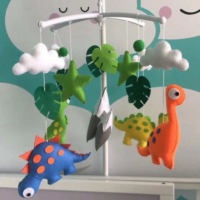 Ảnh Đồ chơi treo nôi cũi cho bé chilux nhiều màu rực rỡ giúp tăng kích thích thị giác 2