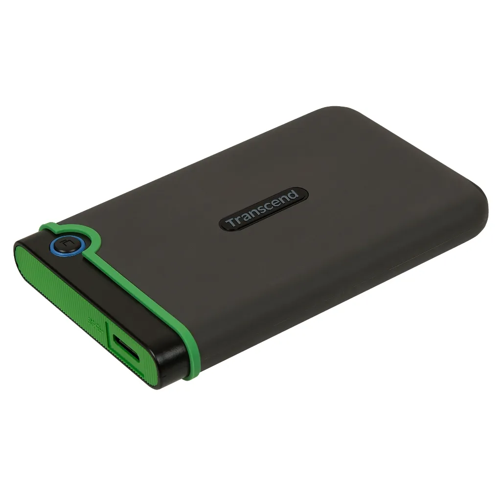 Ảnh Ổ cứng di động HDD Transcend StoreJet Slim 25M3 2.5" 1TB / 2TB/ 4TB Bảo hành 3 năm 1