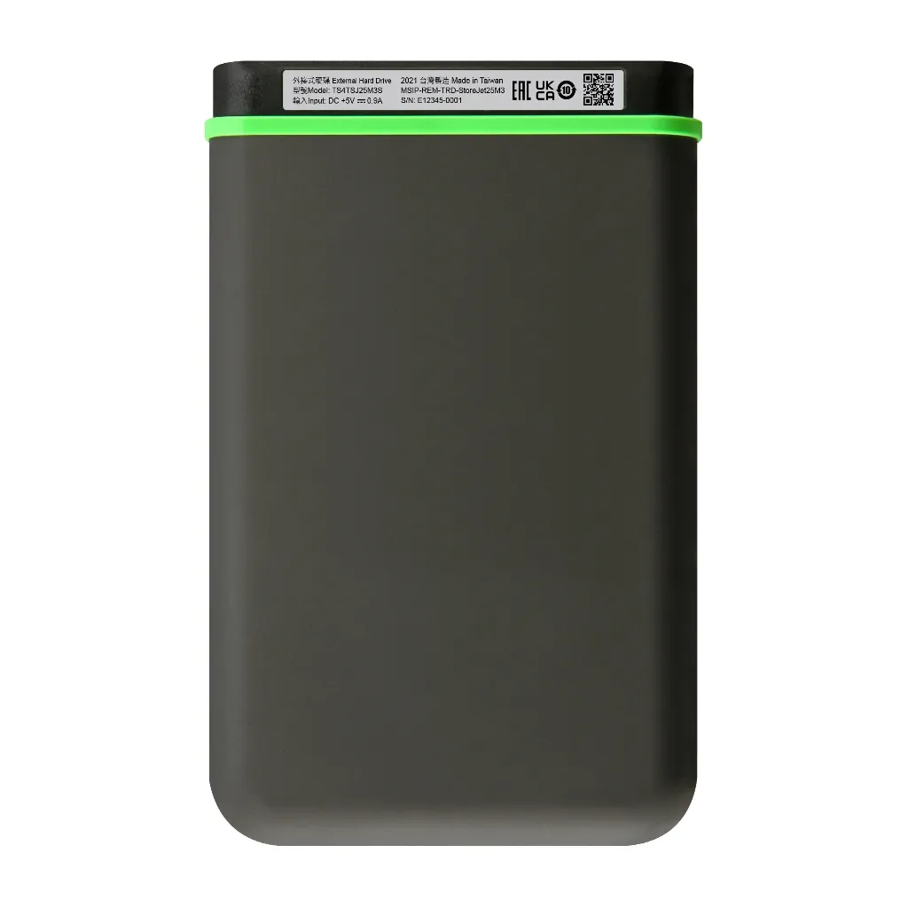 Ảnh Ổ cứng di động HDD Transcend StoreJet Slim 25M3 2.5" 1TB / 2TB/ 4TB Bảo hành 3 năm 4