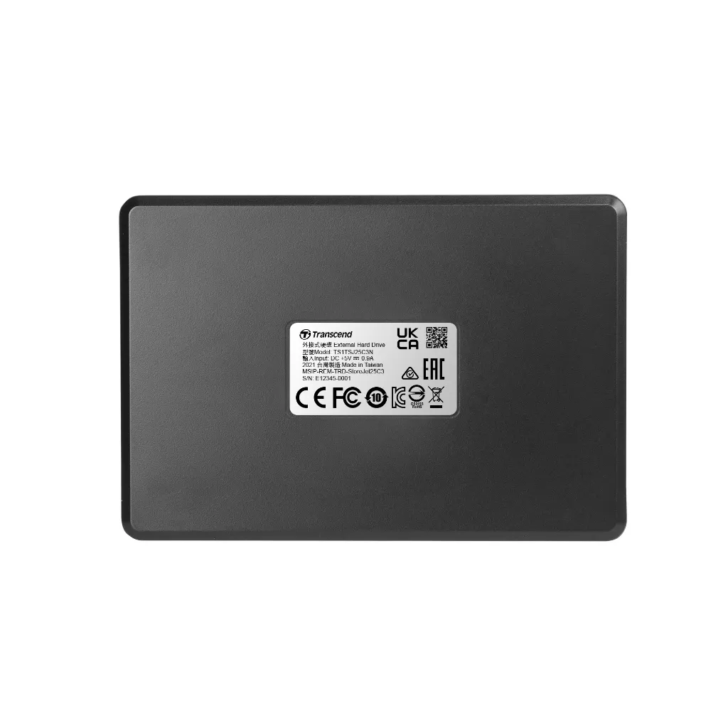 Ảnh Ổ cứng di động HDD Transcend StoreJet Lightweight 25C3 2.5" 1TB / 2TB 5Gbps Bảo hành 3 năm 3