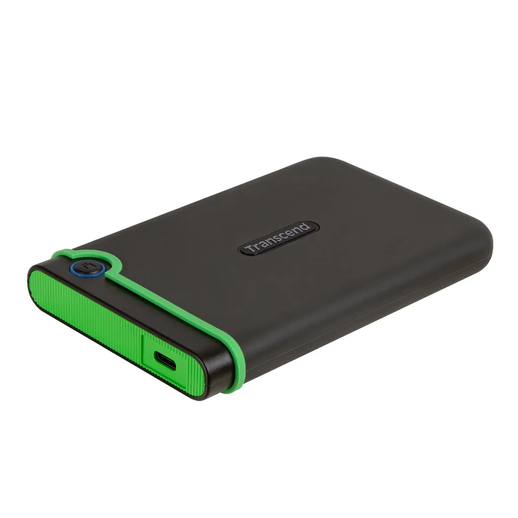 Ảnh Ổ cứng di động HDD Transcend StoreJet Slim 25M3C 2.5" Type C 2TB / 4TB - Bảo hành 3 năm 1