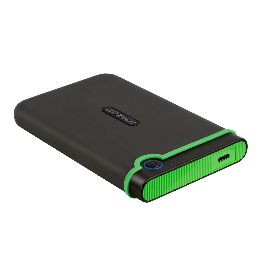 Ảnh Ổ cứng di động HDD Transcend StoreJet Slim 25M3C 2.5" Type C 2TB / 4TB - Bảo hành 3 năm 2