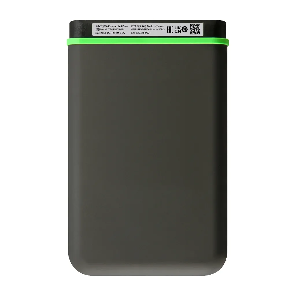 Ảnh Ổ cứng di động HDD Transcend StoreJet Slim 25M3C 2.5" Type C 2TB / 4TB - Bảo hành 3 năm 3