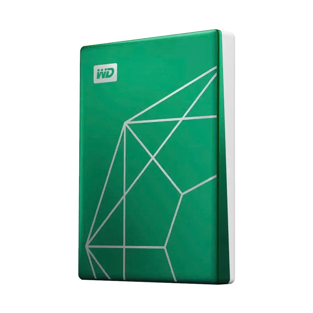 Ảnh Ổ cứng di động HDD WD My Passport Ultra Green Limited dung lượng 2TB/6TB USB 3.2 WDBJXT0020BGN-WESN 1