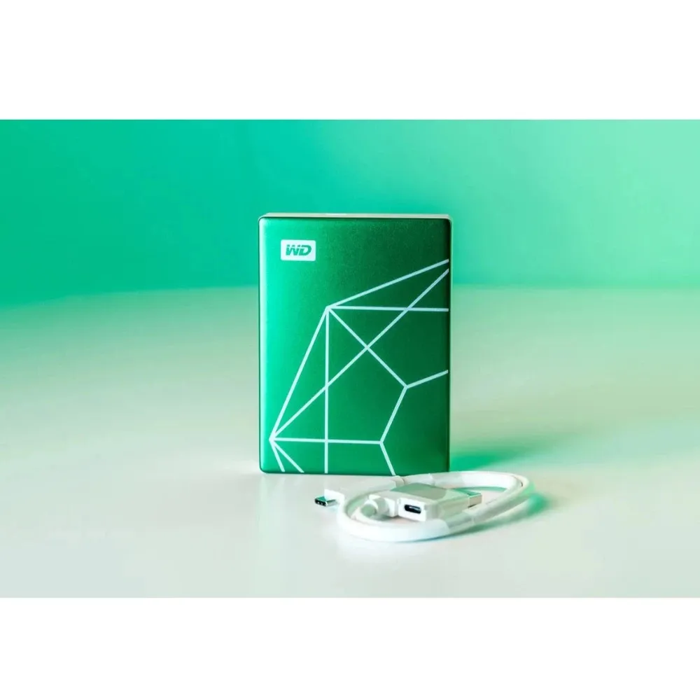 Ảnh Ổ cứng di động HDD WD My Passport Ultra Green Limited dung lượng 2TB/6TB USB 3.2 WDBJXT0020BGN-WESN 2