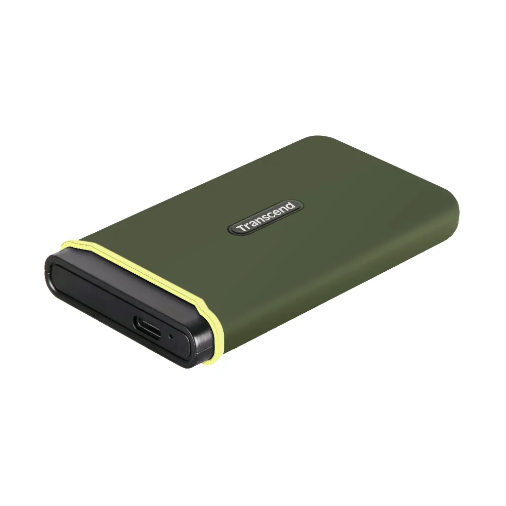 Ảnh Ổ cứng di động SSD Transcend ESD380C 1TB / 2TB 2000MB/s - Bảo hành 5 năm 2