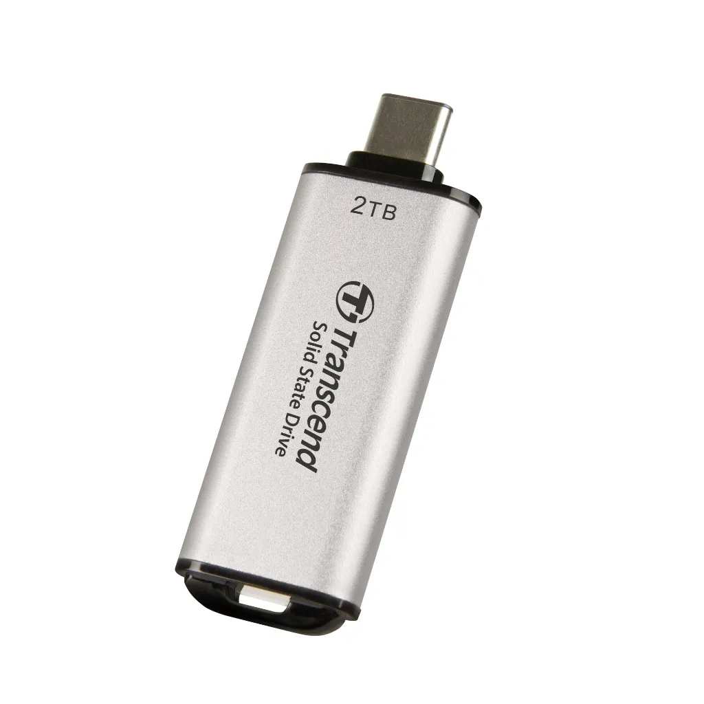 Ảnh Ổ cứng di động SSD Transcend ESD300 512GB / 1TB / 2TB 1050MB/s - Bảo hành 5 năm 2