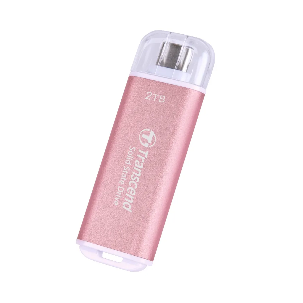 Ảnh Ổ cứng di động SSD Transcend ESD300 512GB / 1TB / 2TB 1050MB/s - Bảo hành 5 năm 4