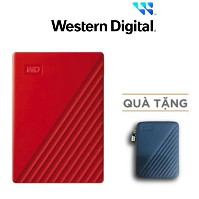 Ảnh Ổ cứng di động Western Digital WD My Passport 2.5" USB 3.2 2TB - WDBYVG0020BBK 1