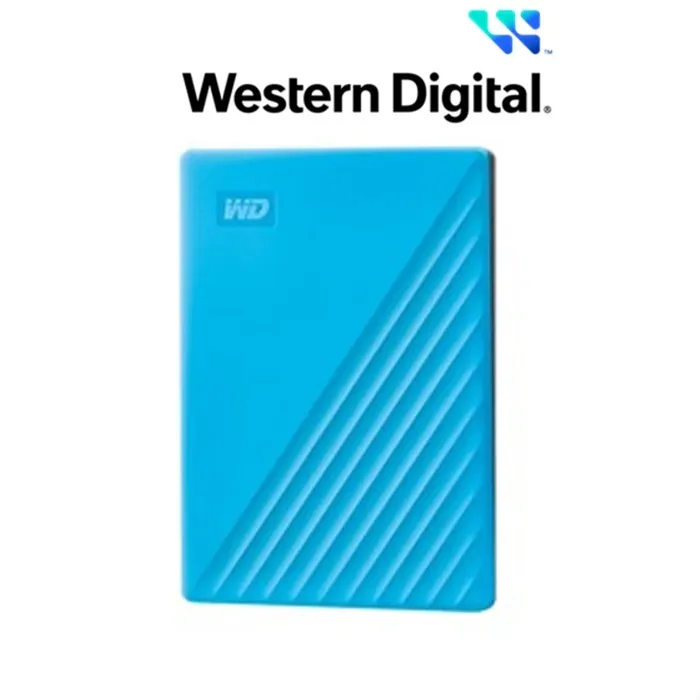Ảnh Ổ cứng di động Western Digital WD My Passport 2.5" USB 3.2 2TB - WDBYVG0020BBK 2