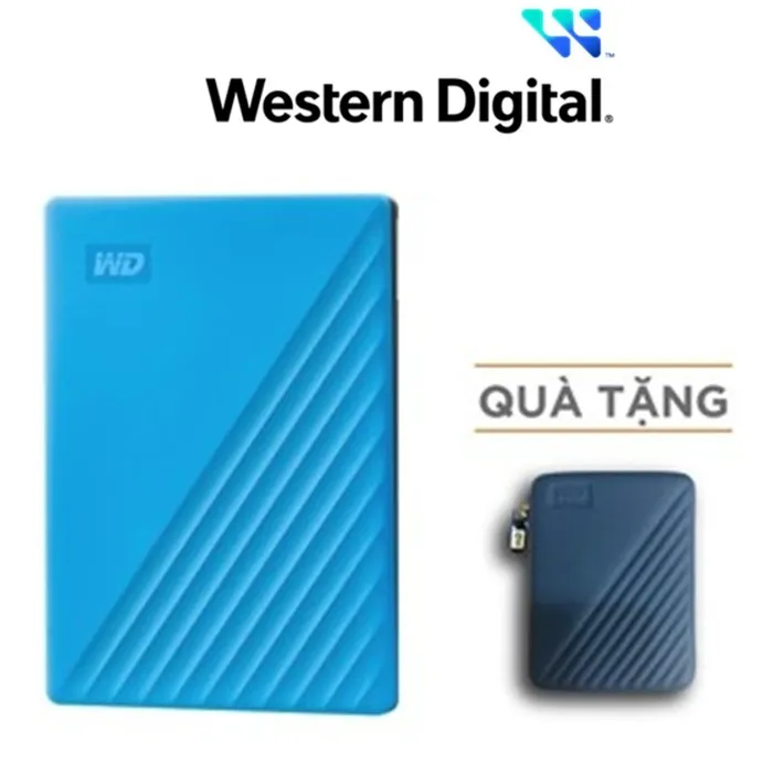 Ảnh Ổ cứng di động Western Digital WD My Passport 2.5" USB 3.2 2TB - WDBYVG0020BBK 3
