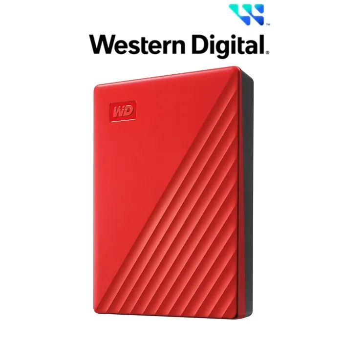 Ảnh Ổ cứng di động Western Digital WD My Passport 2.5'' USB 3.2 2TB - WDBYVG0020BRD 2