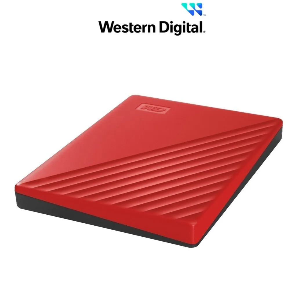 Ảnh Ổ cứng di động Western Digital WD My Passport 2.5'' USB 3.2 2TB - WDBYVG0020BRD 3