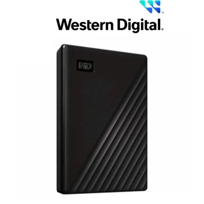 Ảnh Ổ cứng di động Western Digital WD My Passport 2.5'' USB 3.2 4TB Đen - WDBPKJ0040BBK 3