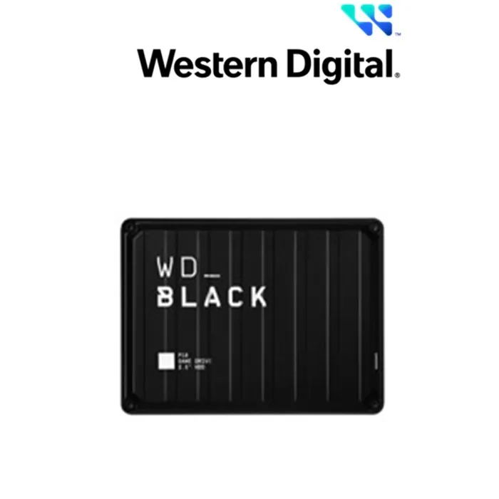 Ảnh Ổ cứng di động Western Digital WD BLACK P10 Game Drive 2.5" USB 3.2 2TB - WDBA2W0020BBK 1