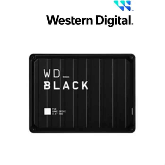 Ảnh Ổ cứng di động Western Digital WD BLACK P10 Game Drive 2.5" USB 3.2 2TB - WDBA2W0020BBK 2