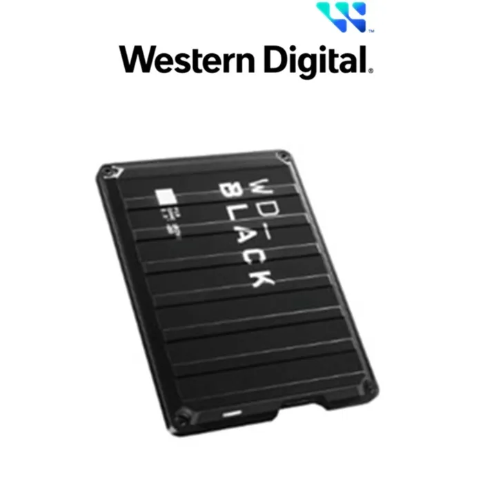 Ảnh Ổ cứng di động Western Digital WD BLACK P10 Game Drive 2.5" USB 3.2 2TB - WDBA2W0020BBK 3