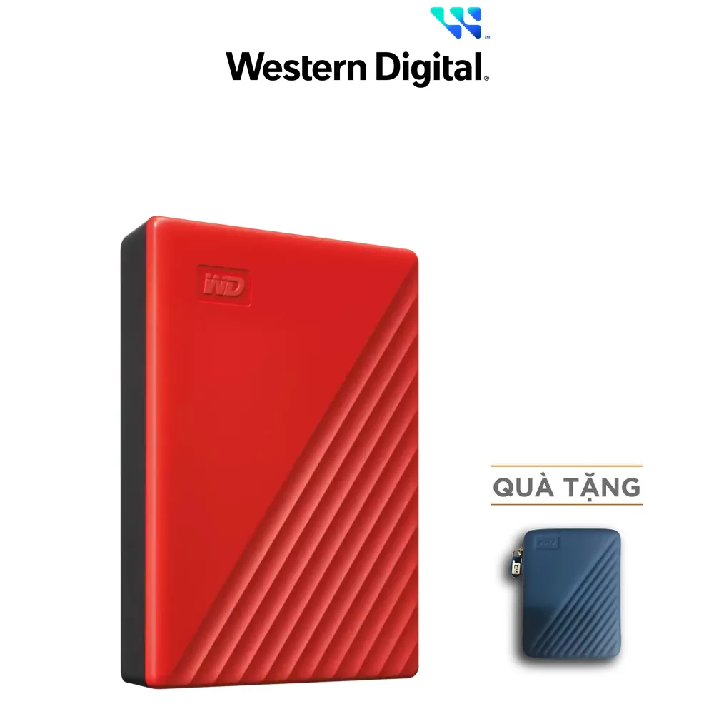 Ảnh Ổ cứng di động Western Digital WD My Passport 2.5" USB 3.2 5TB - WDBPKJ0050BBK 2