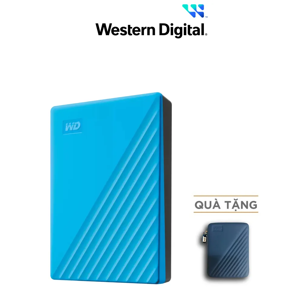 Ảnh Ổ cứng di động Western Digital WD My Passport 2.5" USB 3.2 5TB - WDBPKJ0050BBK 3
