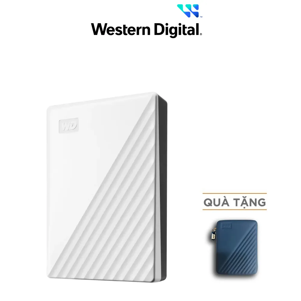 Ảnh Ổ cứng di động Western Digital WD My Passport 2.5" USB 3.2 5TB - WDBPKJ0050BBK 4
