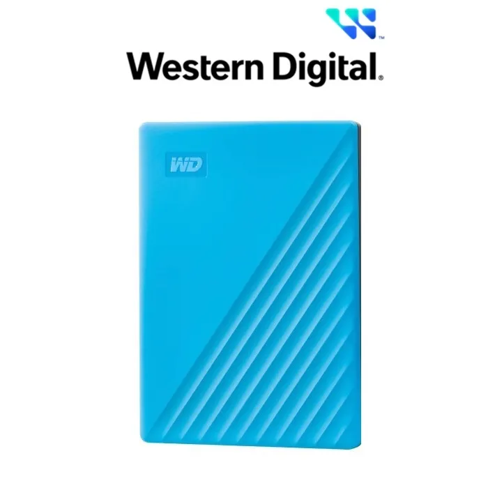 Ảnh Ổ cứng di động Western Digital WD My Passport 2.5'' USB 3.2 2TB Xanh - WDBYVG0020BBL 2