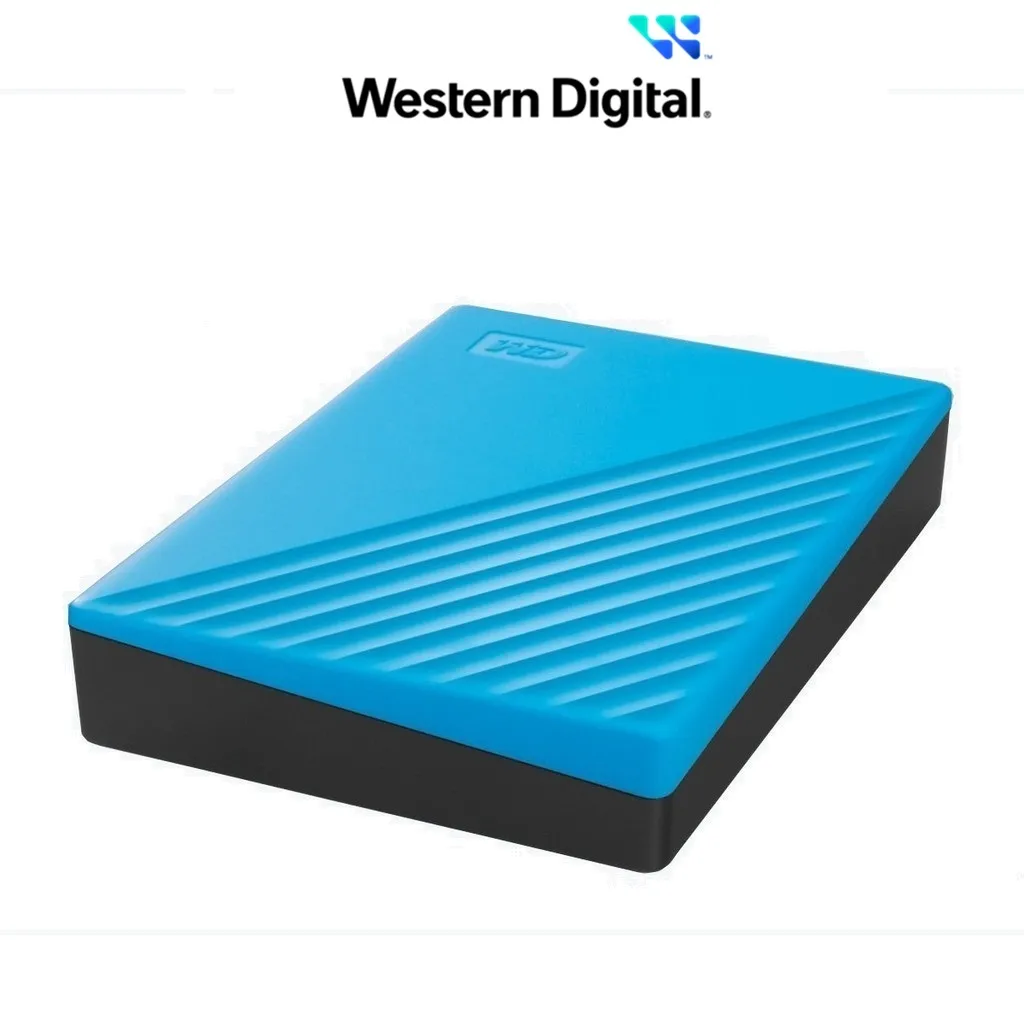Ảnh Ổ cứng di động Western Digital WD My Passport 2.5'' USB 3.2 2TB Xanh - WDBYVG0020BBL 3