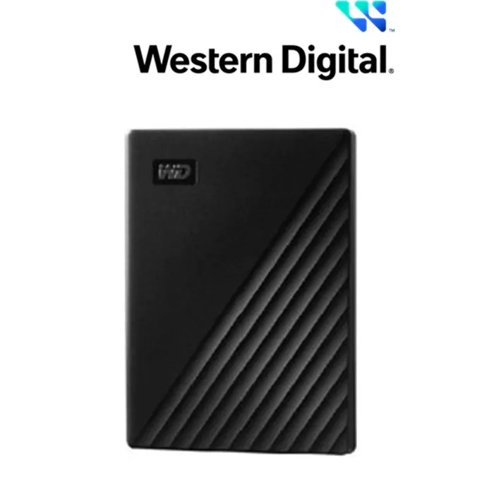 Ảnh Ổ cứng di động Western Digital WD My Passport 2.5'' USB 3.2 4TB Đen - WDBPKJ0040BBK 4