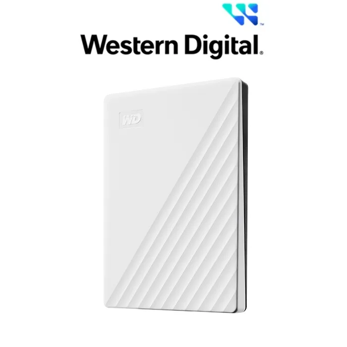 Ảnh Ổ cứng di động Western Digital WD My Passport 2.5" USB 3.2 4TB - WDBPKJ0040BBK 2