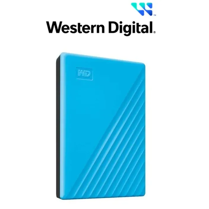 Ảnh Ổ cứng di động Western Digital WD My Passport 2.5" USB 3.2 4TB - WDBPKJ0040BBK 3