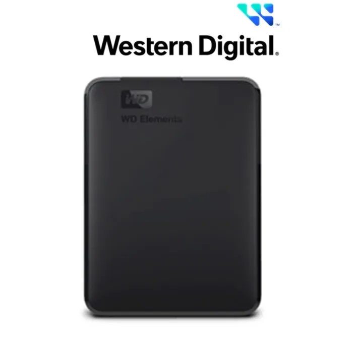 Ảnh Ổ cứng di động Western Digital WD Elements 2.5" 2TB Đen- WDBU6Y0020BBK 1