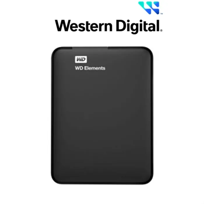 Ảnh Ổ cứng di động Western Digital WD Elements 2.5" 2TB Đen- WDBU6Y0020BBK 2