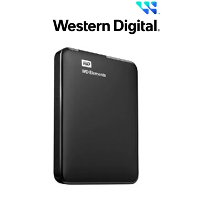 Ảnh Ổ cứng di động Western Digital WD Elements 2.5" 2TB Đen- WDBU6Y0020BBK 3