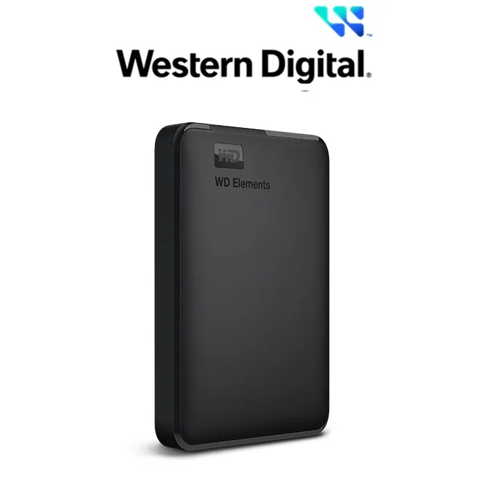 Ảnh Ổ cứng di động Western Digital WD Elements 2.5" 4TB - WDBU6Y0040BBK 2