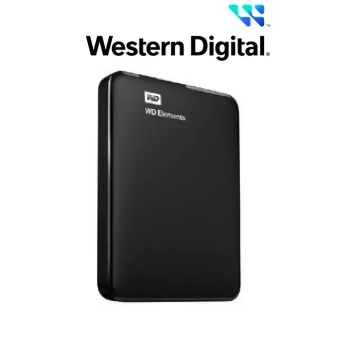 Ảnh Ổ cứng di động Western Digital WD Elements 2.5" 4TB - WDBU6Y0040BBK 3