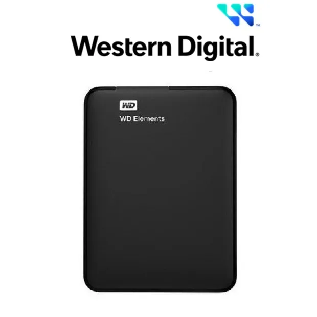Ảnh Ổ cứng di động Western Digital WD Elements 2.5" 4TB - WDBU6Y0040BBK 4