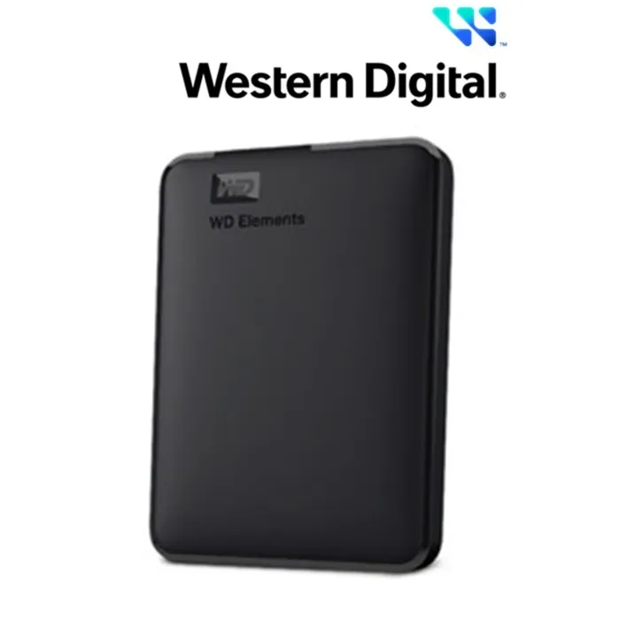 Ảnh Ổ cứng di động Western Digital WD Elements 2.5" 1TB Đen - WDBUZG0010BBK 4