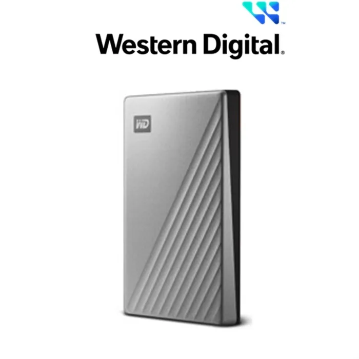 Ảnh Ổ cứng di động Western Digital WD My Passport Ultra Silver 2.5" USB Type C 4TB - WDBFTM0040BSL 4