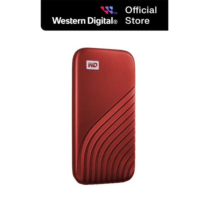 Ảnh Ổ cứng di động Western Digital WD SSD My Passport USB 3.2 Gen 2 1TB - WDBAGF0010BBL 2