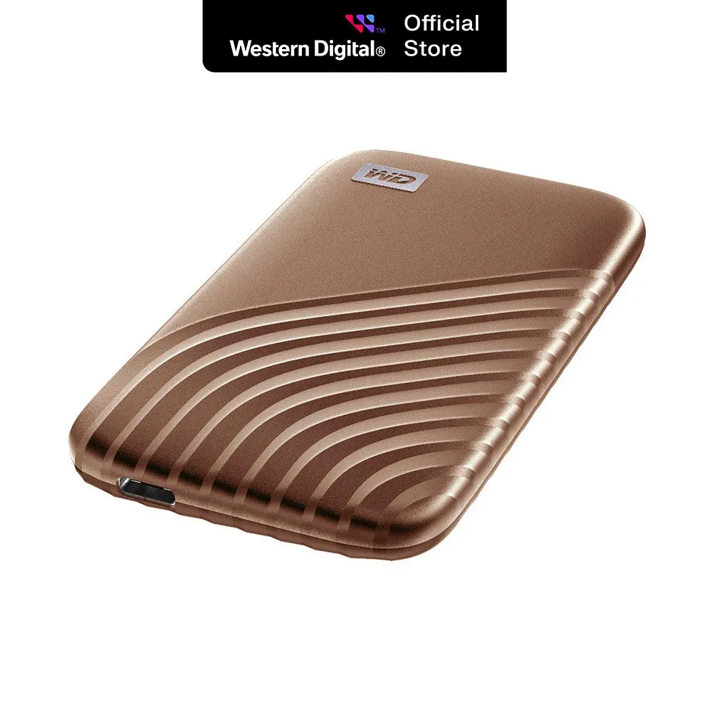Ảnh Ổ cứng di động Western Digital WD SSD My Passport USB 3.2 Gen 2 1TB - WDBAGF0010BBL 3